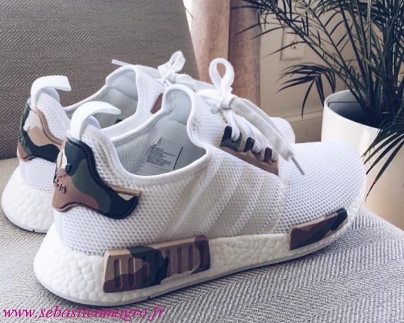 adidas nmd militaire femme